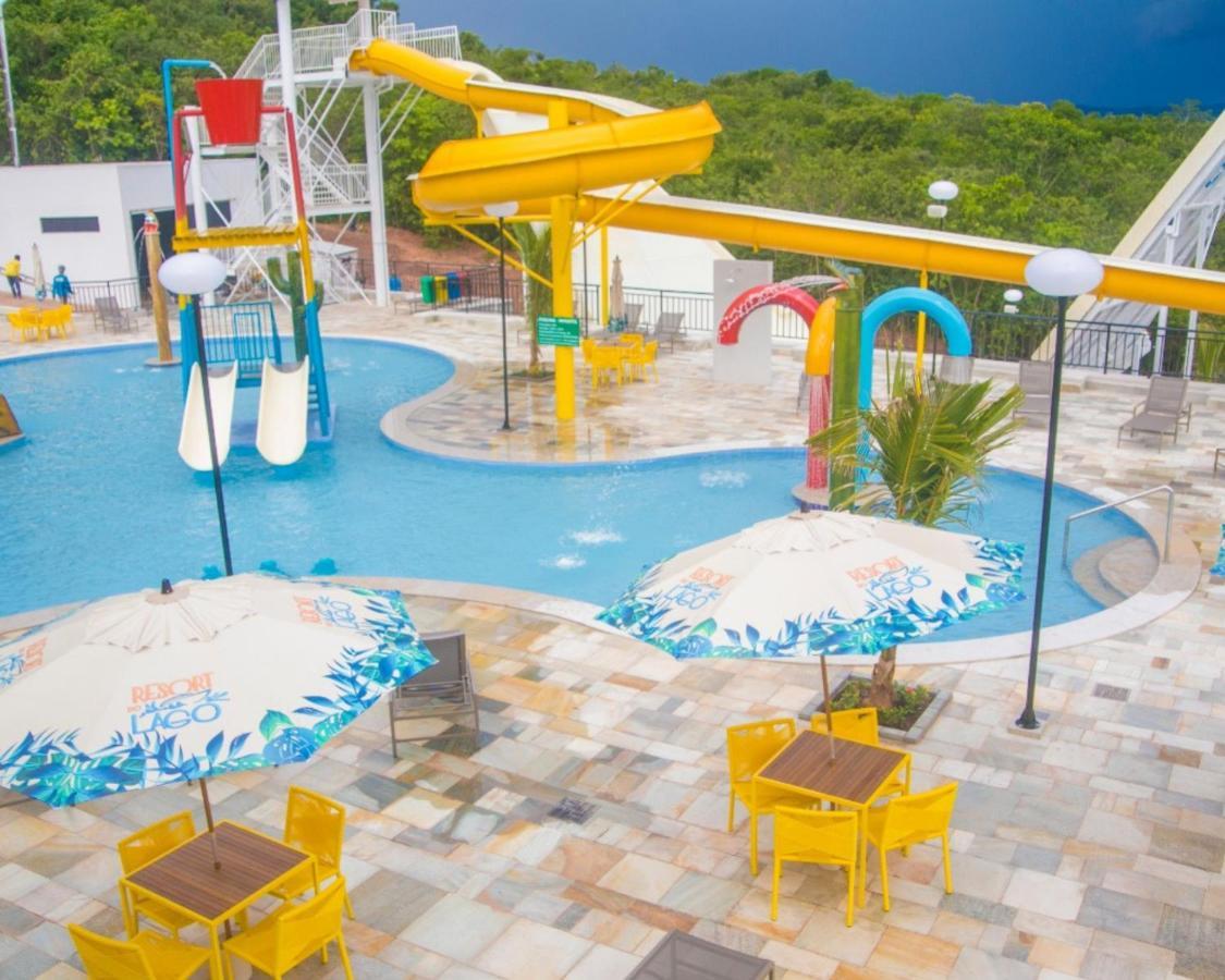 Resort Do Lago Caldas Novas - Dinamica Tur Exteriör bild