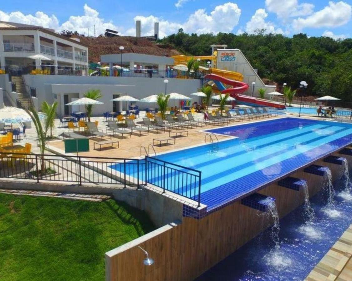Resort Do Lago Caldas Novas - Dinamica Tur Exteriör bild