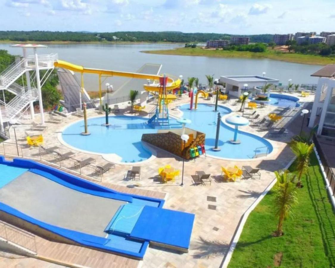 Resort Do Lago Caldas Novas - Dinamica Tur Exteriör bild