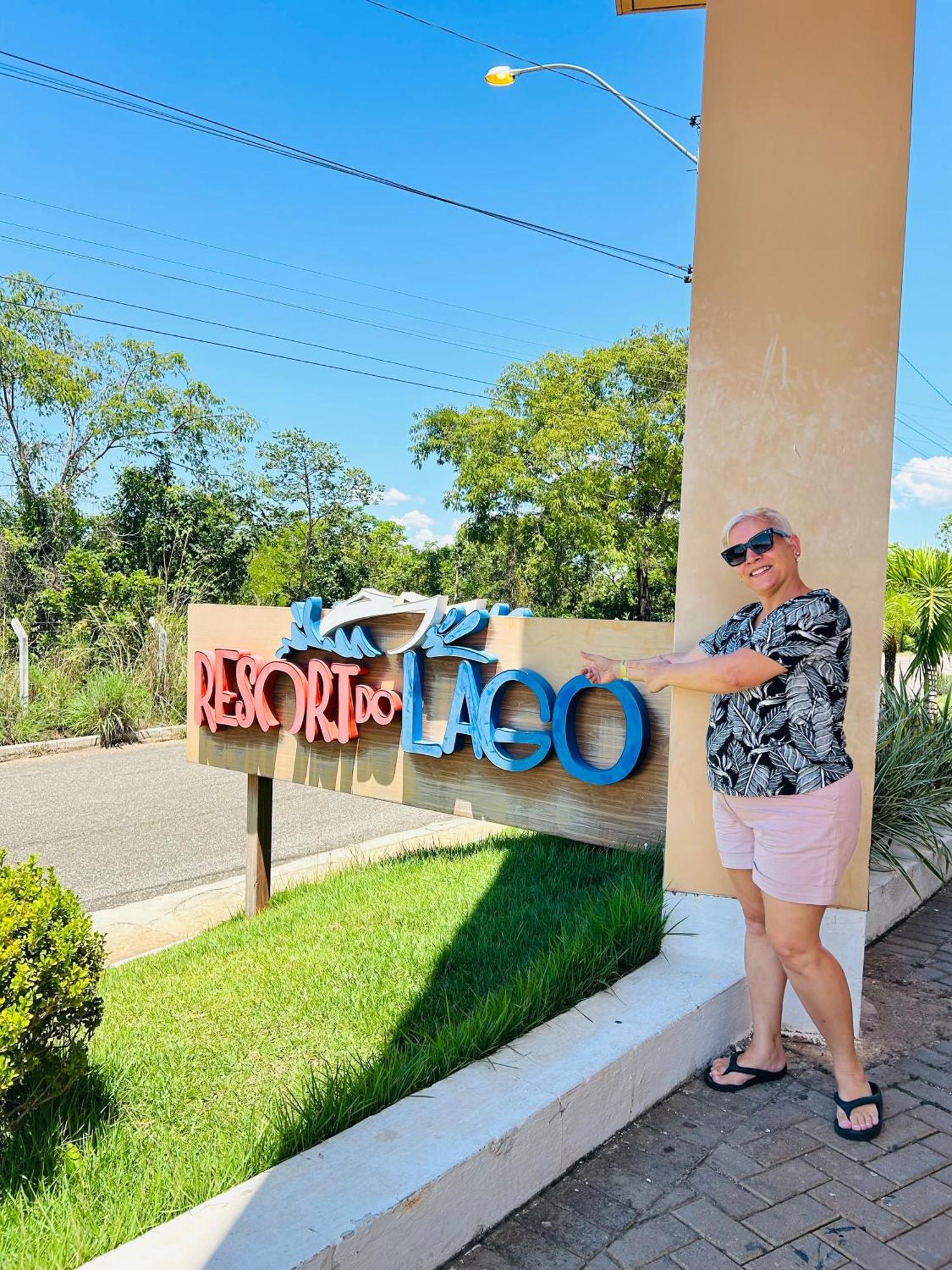 Resort Do Lago Caldas Novas - Dinamica Tur Exteriör bild
