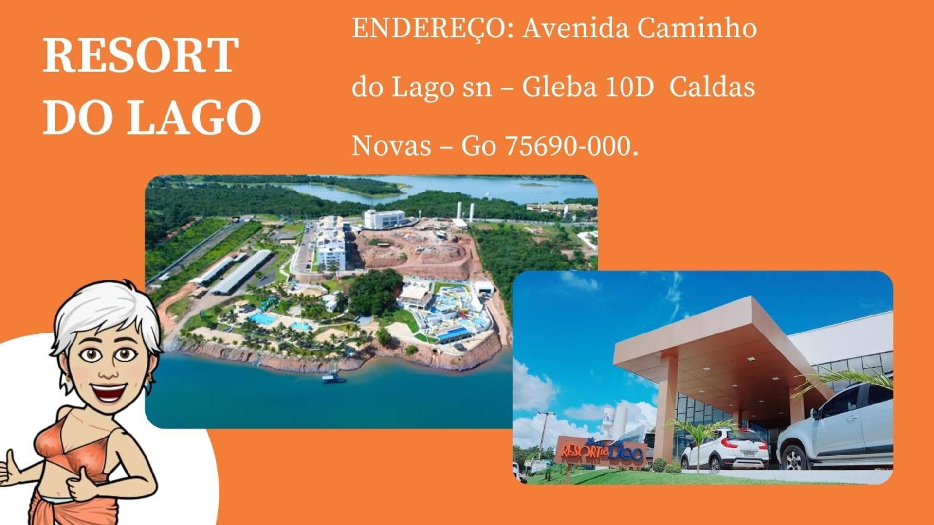 Resort Do Lago Caldas Novas - Dinamica Tur Exteriör bild