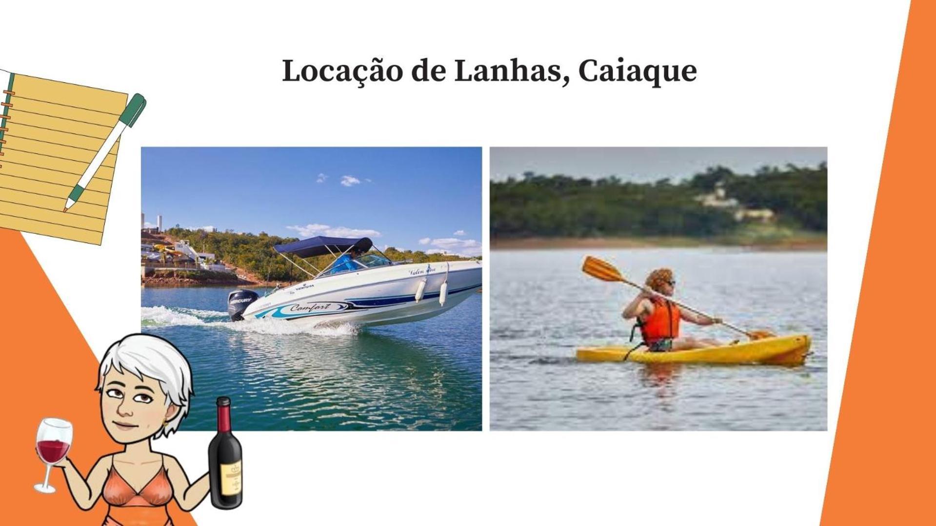 Resort Do Lago Caldas Novas - Dinamica Tur Exteriör bild