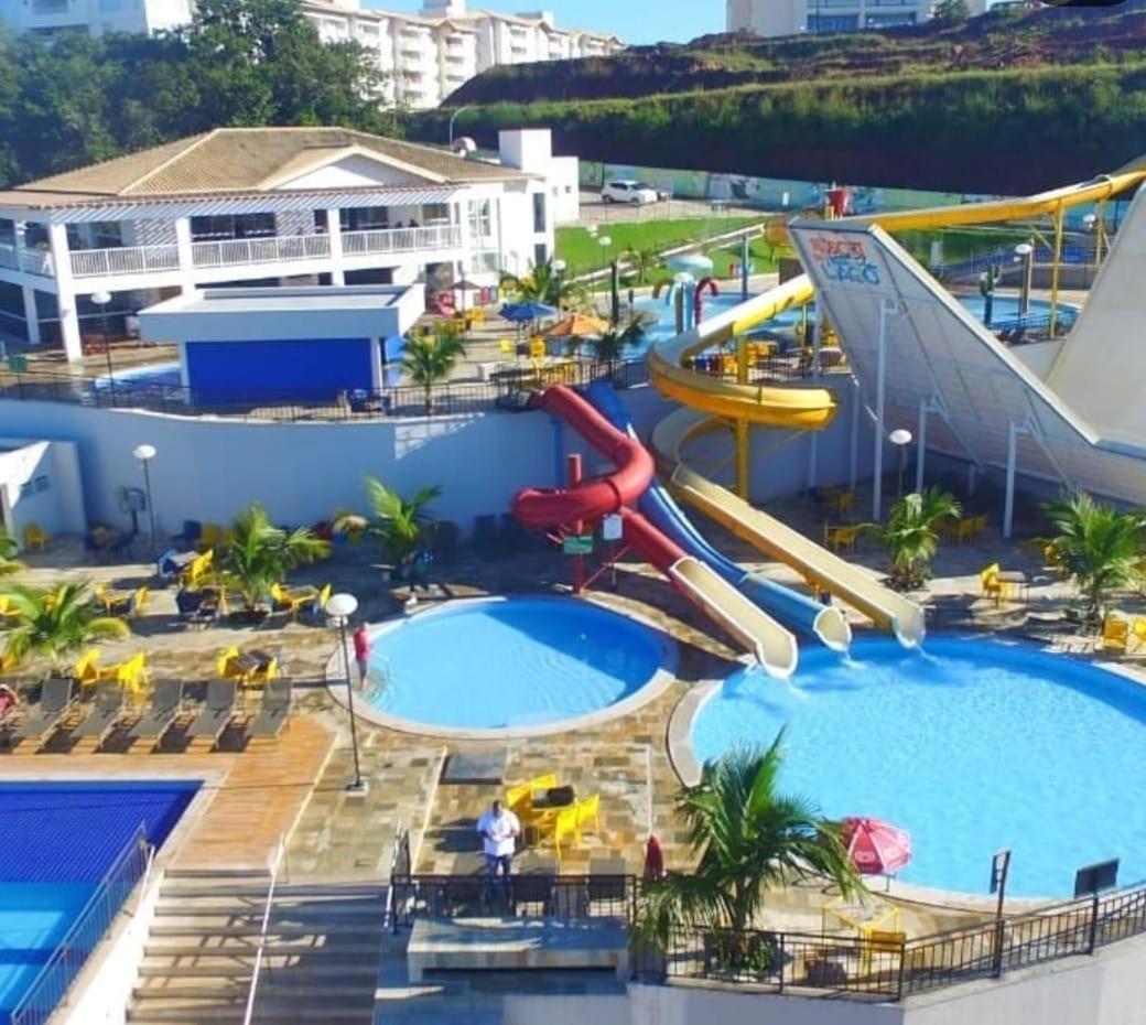 Resort Do Lago Caldas Novas - Dinamica Tur Exteriör bild